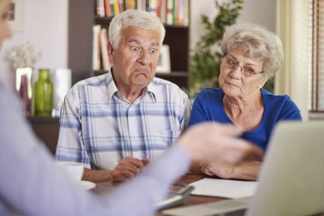 A 65-year-old retiring this month would discover that they would have a smaller pension fund than at the same time last year. Picture: Contributed