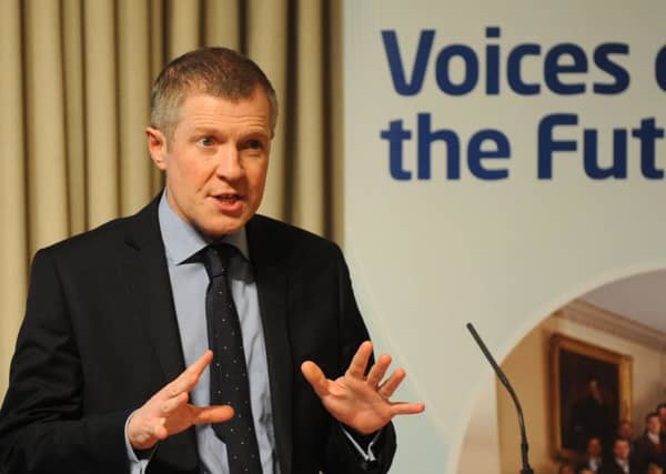 Lib Dem leader Willie Rennie. Picture: Jane Barlow