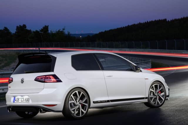 New VW Golf GTI, one of the models unaffected by emissions scandal