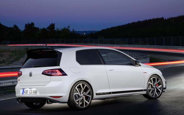 New VW Golf GTI, one of the models unaffected by emissions scandal