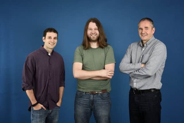 Administrates Troy Michels, John Peebles and Derek Gardner. Picture: Jane Barlow