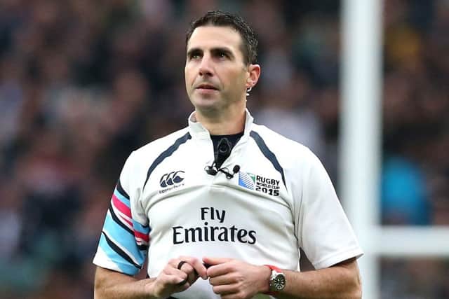 Craig Joubert has opened up over the controversy. Picture: Getty Images