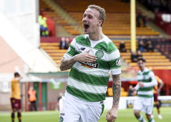 Celtic's leading man is certain to finish as the Ladbrokes Premiership's top goalscorer this campaign. Picture: SNS