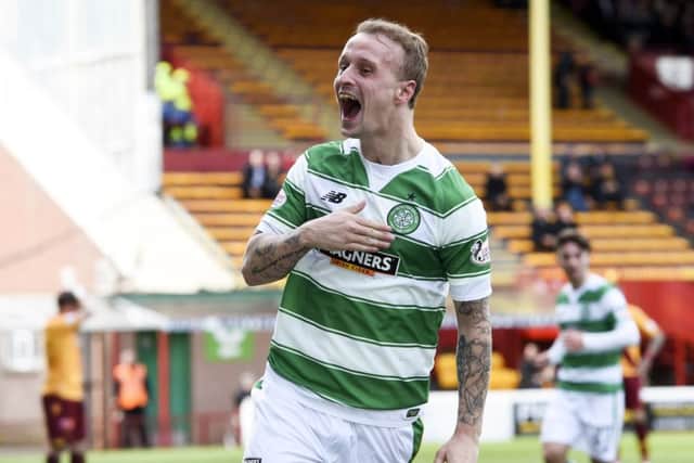 Celtic's leading man is certain to finish as the Ladbrokes Premiership's top goalscorer this campaign. Picture: SNS