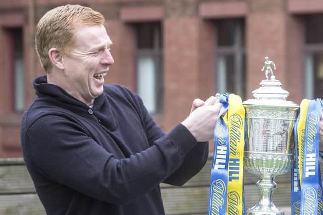 Neil Lennon believes Celtic need the pressure and build-up of an Old Firm clash.
Pciture Peter Devlin