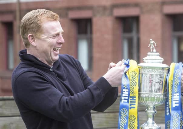 Neil Lennon believes Celtic need the pressure and build-up of an Old Firm clash. 
Pciture Peter Devlin