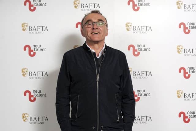 Presenter Danny Boyle was on hand to help with the awards

Picture: Andy Buchanan