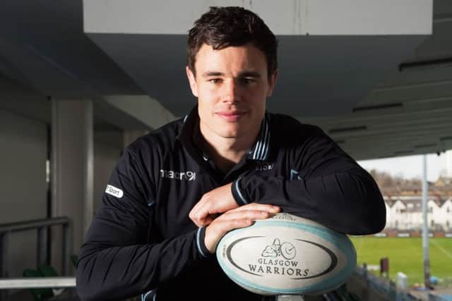 Lee Jones: Glasgow winger valued by Gregor Townsend. Picture: SNS