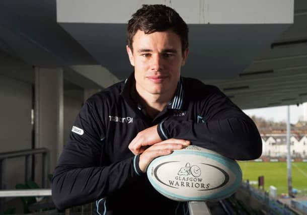 Lee Jones: Glasgow winger valued by Gregor Townsend. Picture: SNS