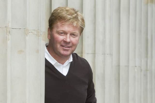 Mo Johnston is in Glasgow for the Old Firm Scottish Cup derby and has already visited Rangers' Murray Park, however he says going back to Celtic would make him feel uncomfortable. Picture: Peter Devlin