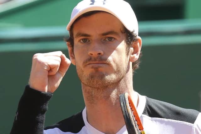 Andy Murray defeated Canada's Milos Raonic 6-2, 6-0. Picture: Lionel Cironneau/AP