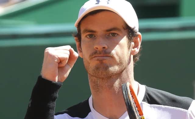 Andy Murray defeated Canada's Milos Raonic 6-2, 6-0. Picture: Lionel Cironneau/AP