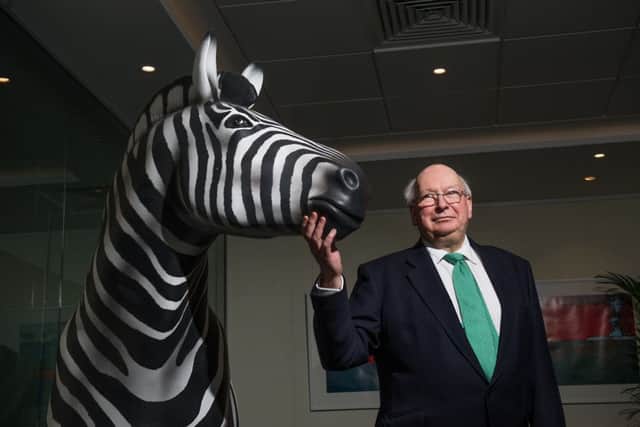 Alastair Cumming, senior investment director at Investec, at the firms office in Glasgows George Square. Picture: John Devlin