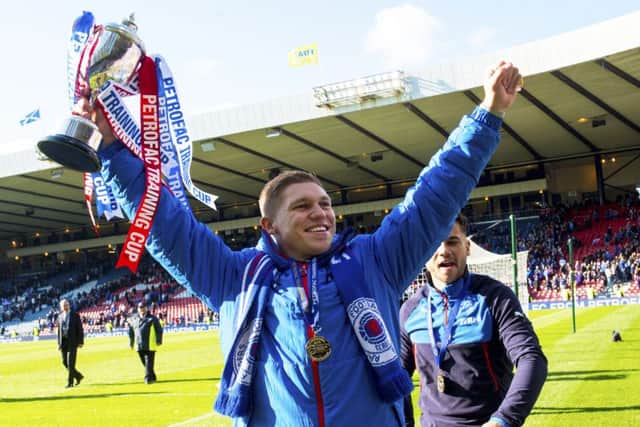 Rangers' Martyn Waghorn is not fit enough to face Celtic. Picture: Alan Harvey/SNS