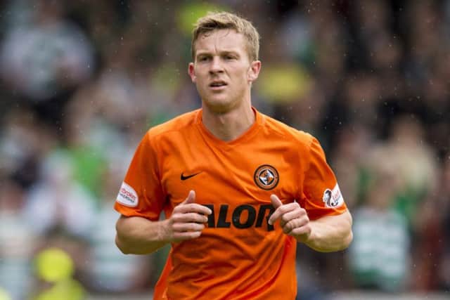 Paul Dixon missed out on Dundee United's 2010 Scottish Cup win over Ross County due to injury. Photograph: Craig Williamson/SNS