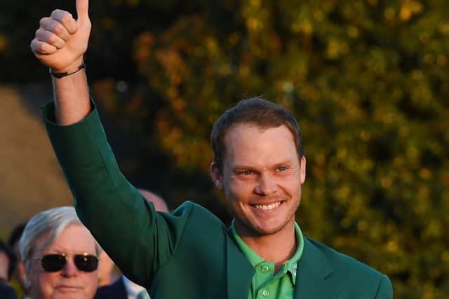 Danny Willetts victory at Augusta last week ended a 17-year spell without a European winner of the Masters.  Picture: Harry How/Getty