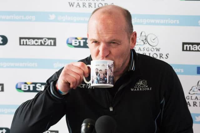 Glasgow Warriors head coach Gregor Townsend. Picture: Rob Casey/SNS/SRU