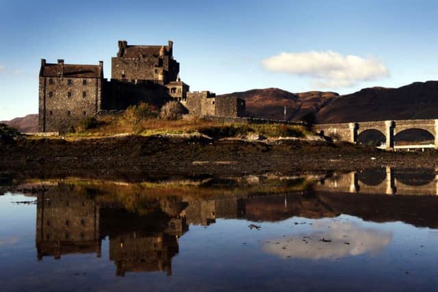 Eilean Donan Castle in Loch Duich in the western Highlands of Scotland/ Photo:Danny Lawson/PA Wire