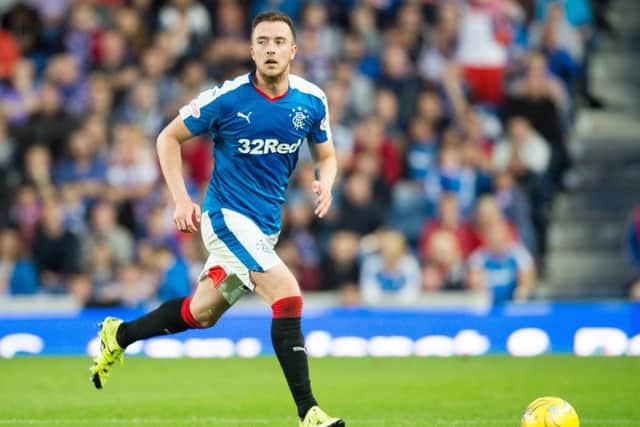 Danny Wilson in action for Rangers. Picture: Rob Casey/SNS