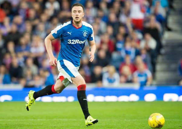 Danny Wilson in action for Rangers. Picture: Rob Casey/SNS