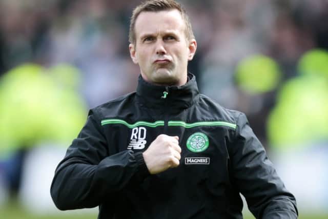 Ronny Deila will leave Celtic in the summer. Picture: SNS
