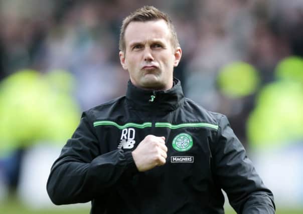 Ronny Deila will leave Celtic in the summer. Picture: SNS
