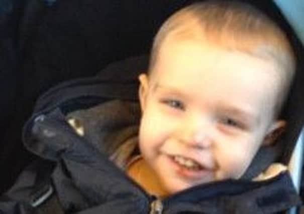 Tragic toddler Liam Fee. Picture: Contributed