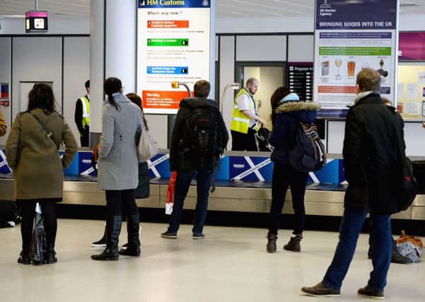 Each passenger pays Â£13 in APD on short haul flights departing from UK airports and up to Â£146 for long haul business travellers. Picture: Jeff J Mitchell/Getty Images