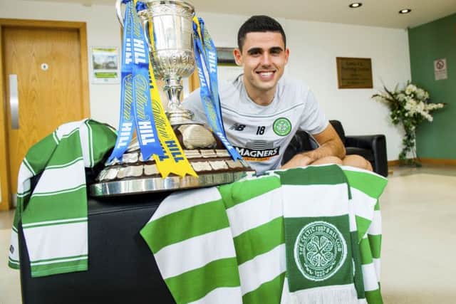 Celtic's Tom Rogic prepares to face Rangers for the first time. Picture: Craig Williamson/SNS