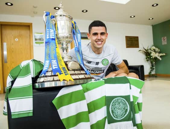 Celtic's Tom Rogic prepares to face Rangers for the first time. Picture: Craig Williamson/SNS
