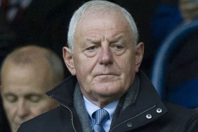 Walter Smith  the nine-in-a-row icon has stirred the pot with comments on Rangers demotion to the lower leagues, which will dismay the rest of Scottish football Photographs: SNS Group