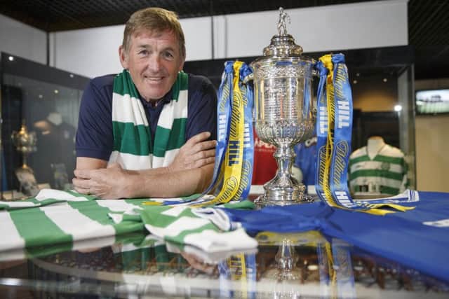 Kenny Dalglish does not believes English clubs are interested in Celtic players. Picture: Steve Welsh/William Hill/PA Wire