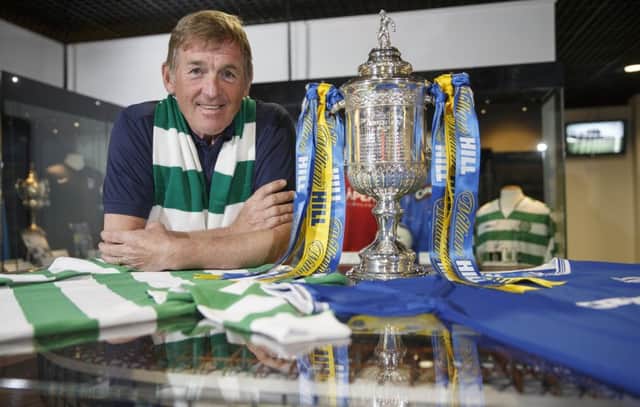 Kenny Dalglish does not believes English clubs are interested in Celtic players. Picture: Steve Welsh/William Hill/PA Wire