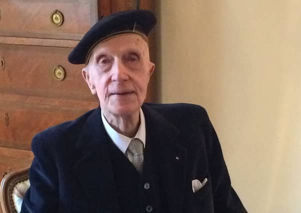 Sir John Leslie, Second World War veteran and lover of house music. Picture: PA
