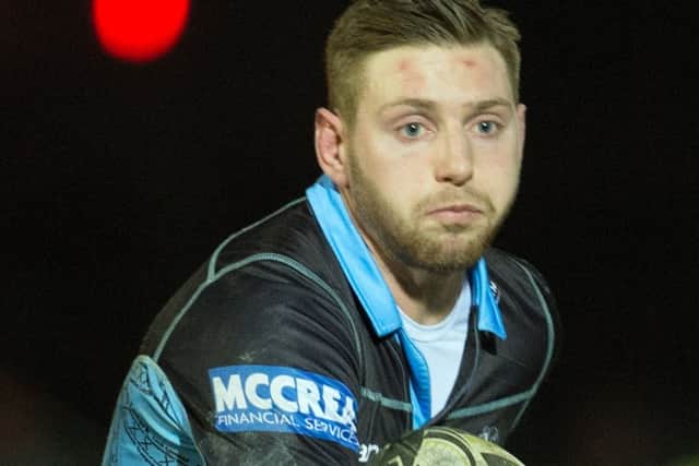 Finn Russell: Scored 21 points in Glasgow's comfortable victory