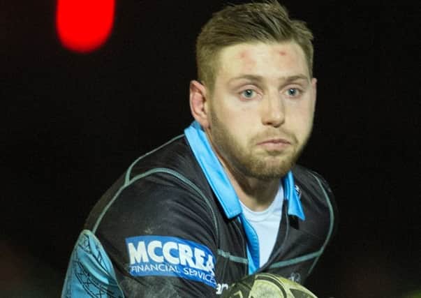 Finn Russell: Scored 21 points in Glasgow's comfortable victory