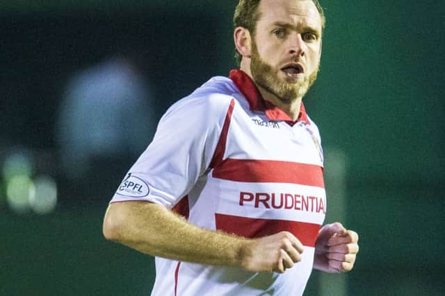 Craig Beattie was on target for for Stirling Albion in their draw with Montrose. Picture: Craig Foy/SNS
