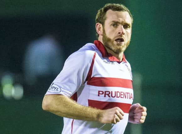 Craig Beattie was on target for for Stirling Albion in their draw with Montrose. Picture: Craig Foy/SNS