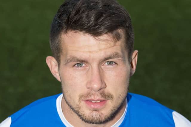 Dale Hilson was on target for Queen of the South. Picture: Craig Foy/SNS