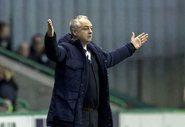 Raith Rovers manager Ray McKinnon. Picture: SNS