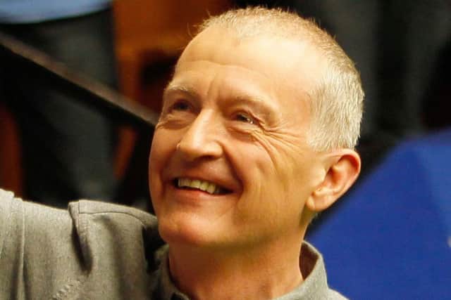 Snooker great Steve Davis has announced his retirement at the age of 58. Picture: PA