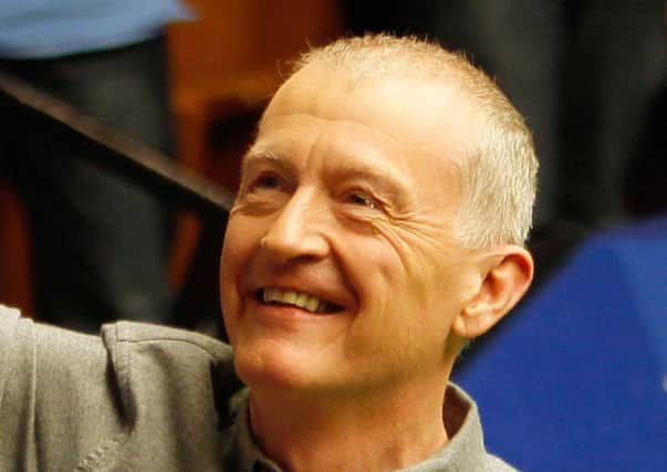 Snooker great Steve Davis has announced his retirement at the age of 58. Picture: PA