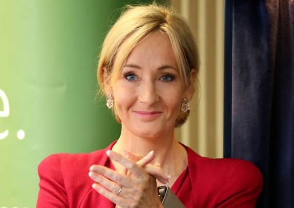 A book written by JK Rowling, using her alter ego Robert Galbraith, is up for a crime writing award. Picture: PA