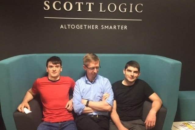 Marzio Suparina, Stuart Roebuck and Oliver Kenyon have joined Scott Logic