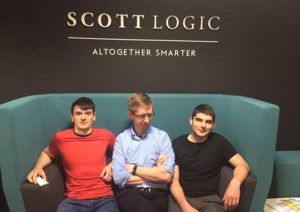 Marzio Suparina, Stuart Roebuck and Oliver Kenyon have joined Scott Logic