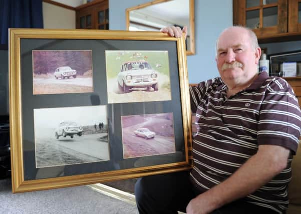 Keith McCleary, whose injuries included a smashed pelvis, shoulder, ribs and a punctured lung, cant recall the accident in 2014. Picture: Cascade News