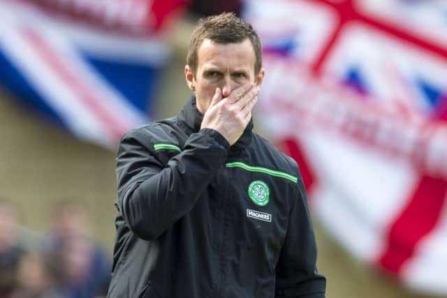 Celtic manager Ronny Deila. Picture: SNS