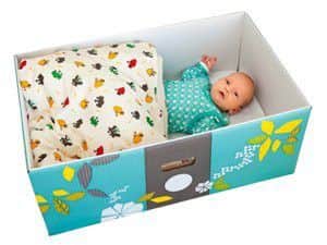 Baby boxes would be introduced by the SNP to tackle inequality