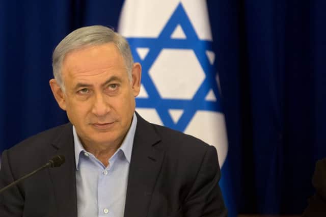 Israeli Prime Minister Benjamin Netanyahu. Picture: AP