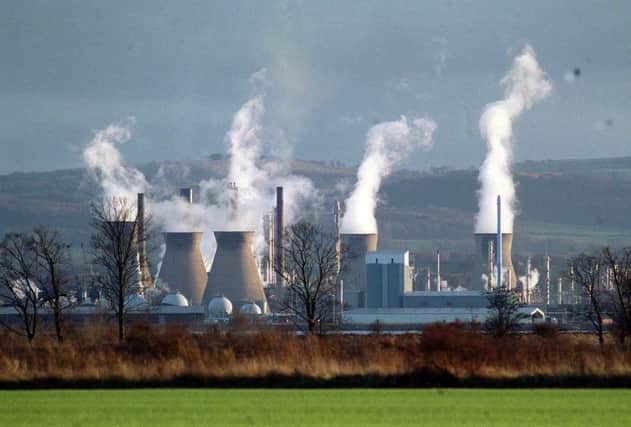 The Climate Change (Scotland) Act 2009 commits the country to reducing greenhouse gas emissions by at least 80 per cent by 2050. Picture: PA